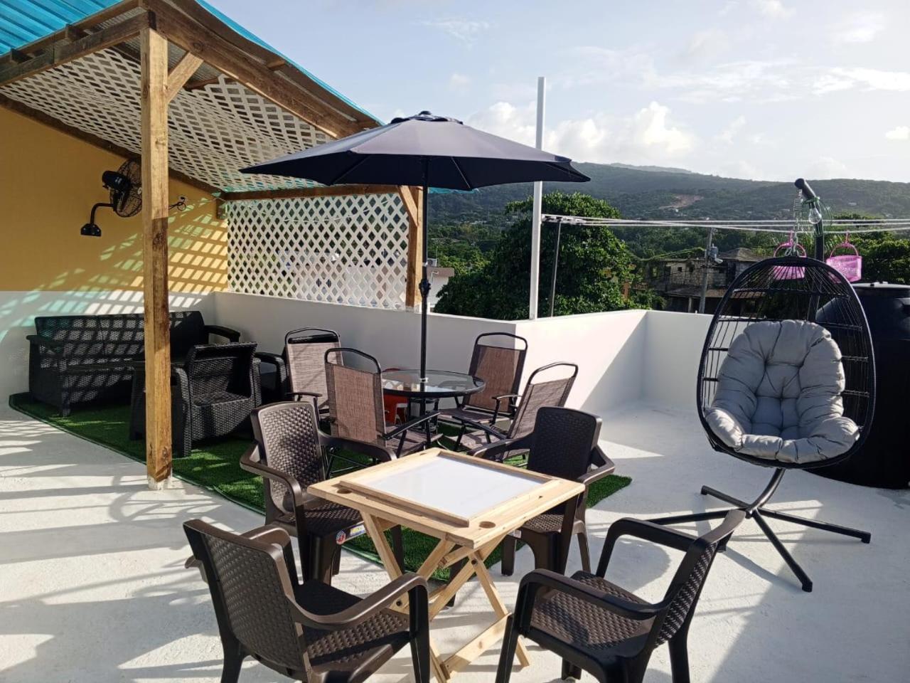 Casita Linda Larimar - 2Br Apartment With Rooftop, Bay Views, Fast Wifi, Near Beach In Barahona Ngoại thất bức ảnh