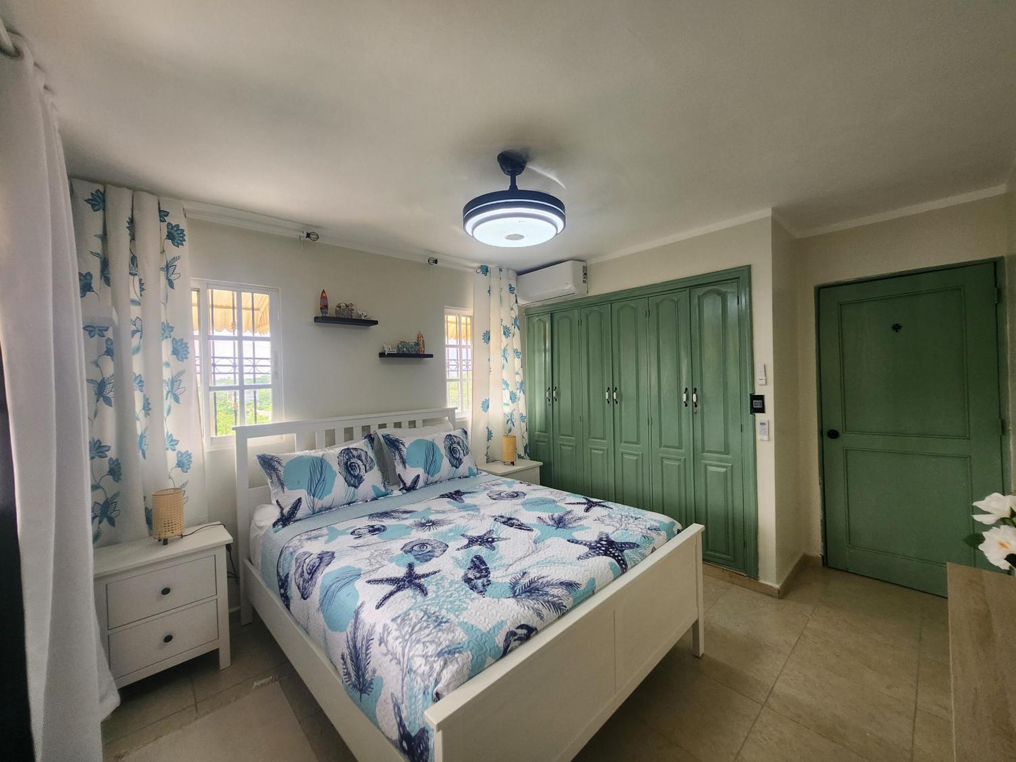 Casita Linda Larimar - 2Br Apartment With Rooftop, Bay Views, Fast Wifi, Near Beach In Barahona Ngoại thất bức ảnh