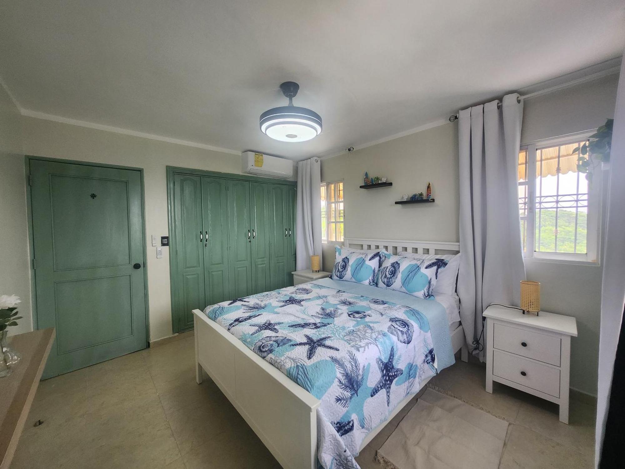 Casita Linda Larimar - 2Br Apartment With Rooftop, Bay Views, Fast Wifi, Near Beach In Barahona Ngoại thất bức ảnh