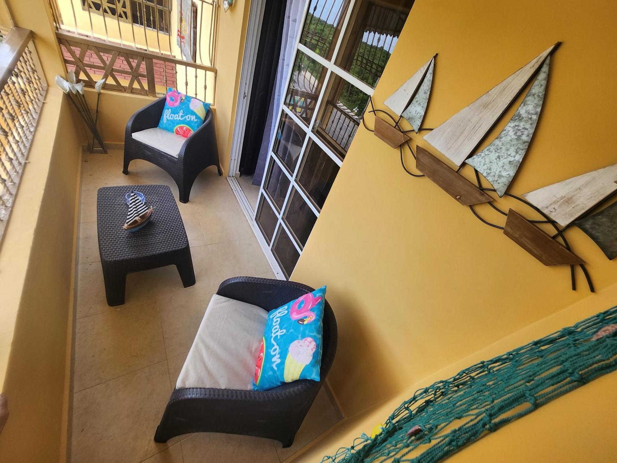 Casita Linda Larimar - 2Br Apartment With Rooftop, Bay Views, Fast Wifi, Near Beach In Barahona Ngoại thất bức ảnh