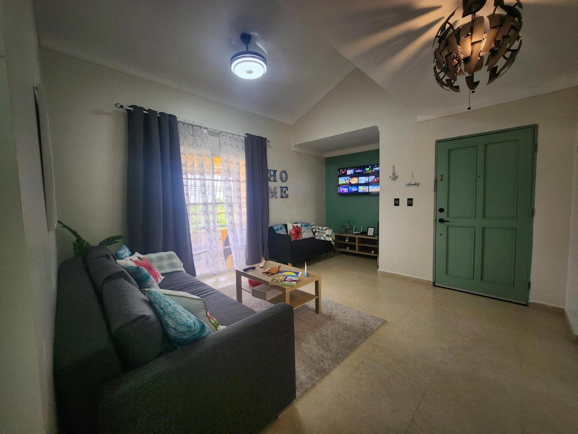 Casita Linda Larimar - 2Br Apartment With Rooftop, Bay Views, Fast Wifi, Near Beach In Barahona Ngoại thất bức ảnh