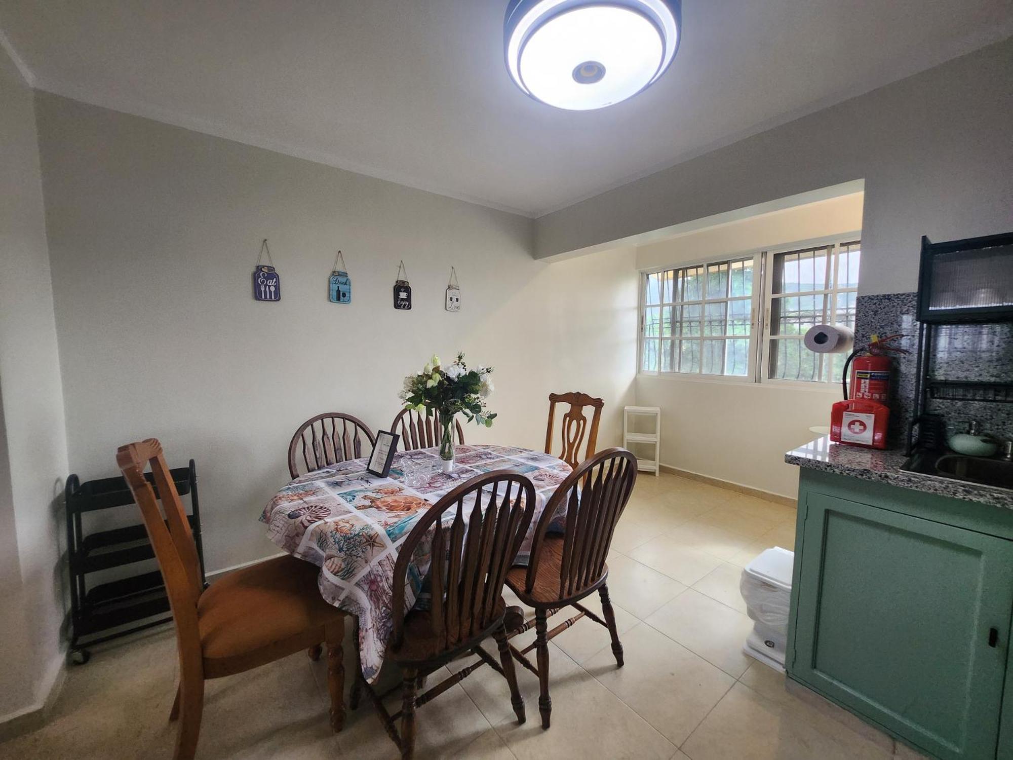 Casita Linda Larimar - 2Br Apartment With Rooftop, Bay Views, Fast Wifi, Near Beach In Barahona Ngoại thất bức ảnh
