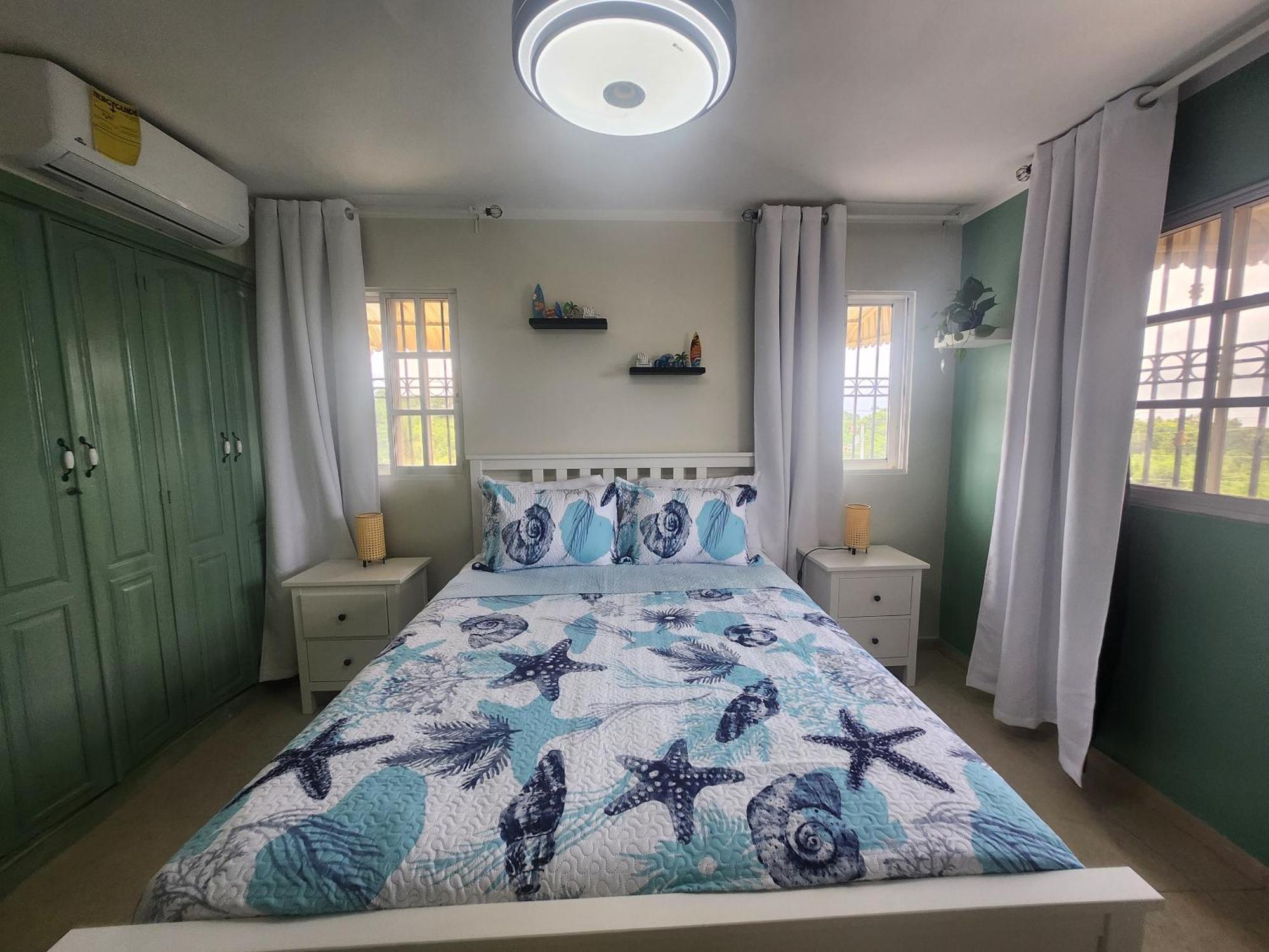 Casita Linda Larimar - 2Br Apartment With Rooftop, Bay Views, Fast Wifi, Near Beach In Barahona Ngoại thất bức ảnh