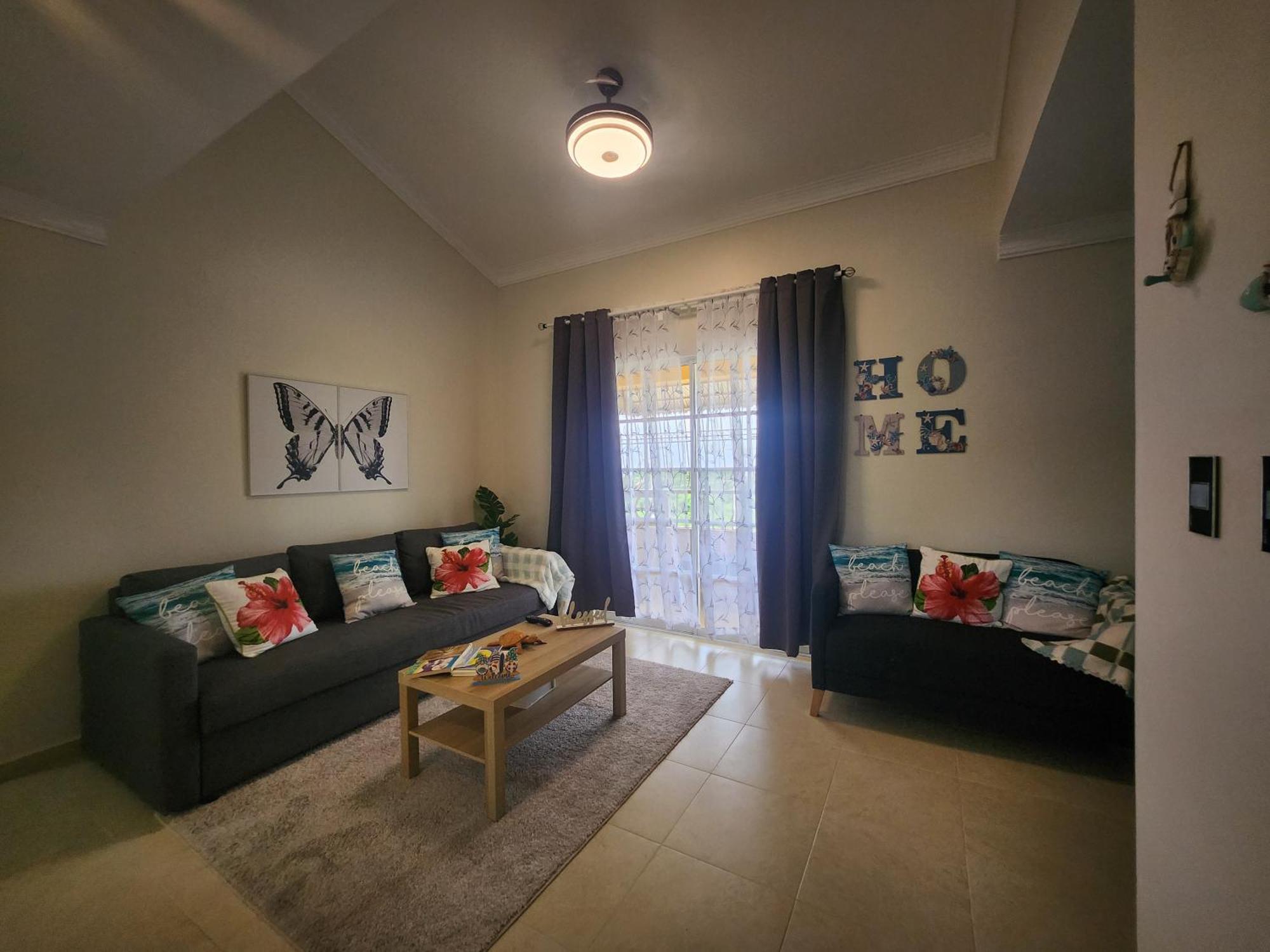 Casita Linda Larimar - 2Br Apartment With Rooftop, Bay Views, Fast Wifi, Near Beach In Barahona Ngoại thất bức ảnh