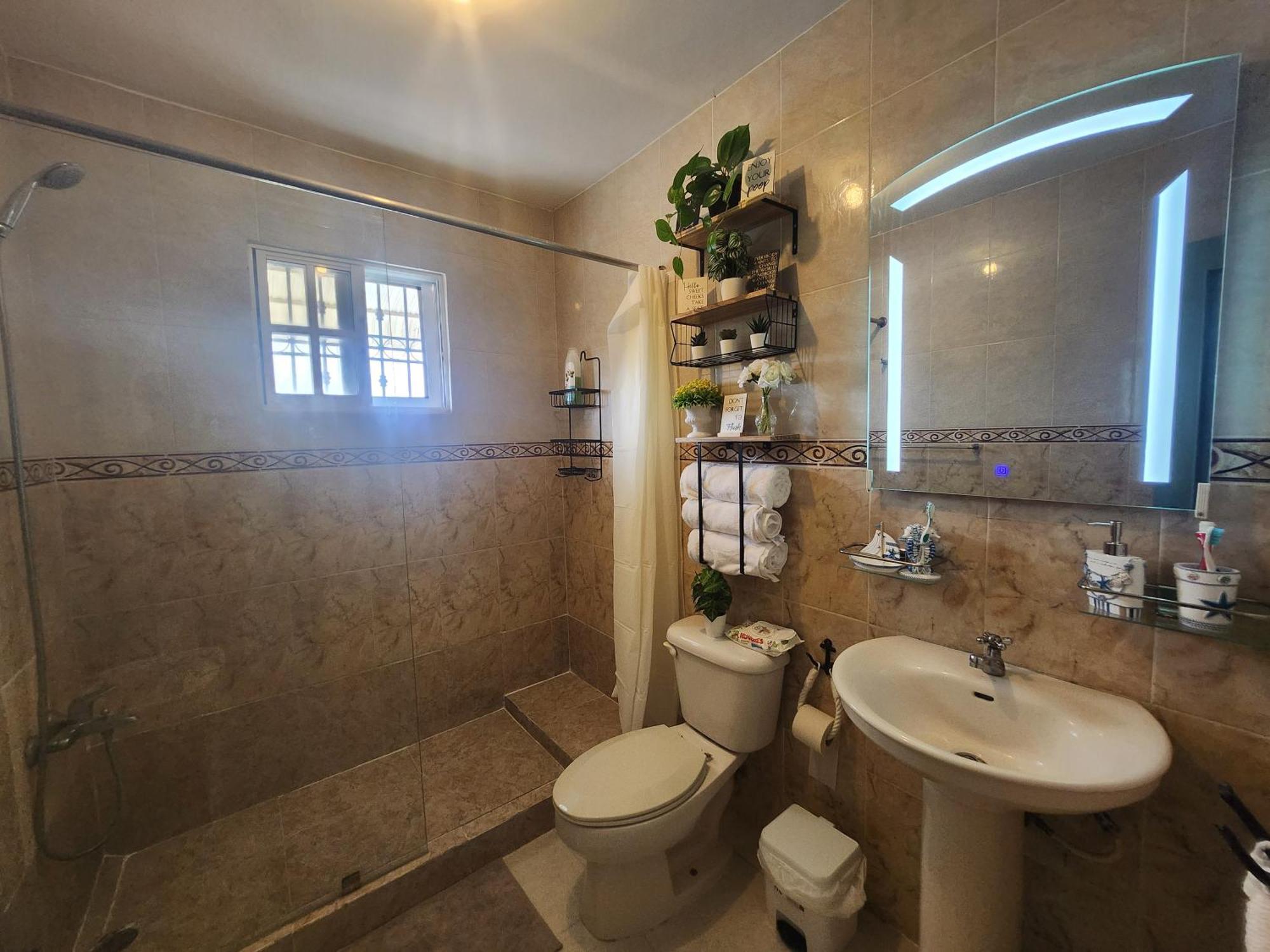 Casita Linda Larimar - 2Br Apartment With Rooftop, Bay Views, Fast Wifi, Near Beach In Barahona Ngoại thất bức ảnh