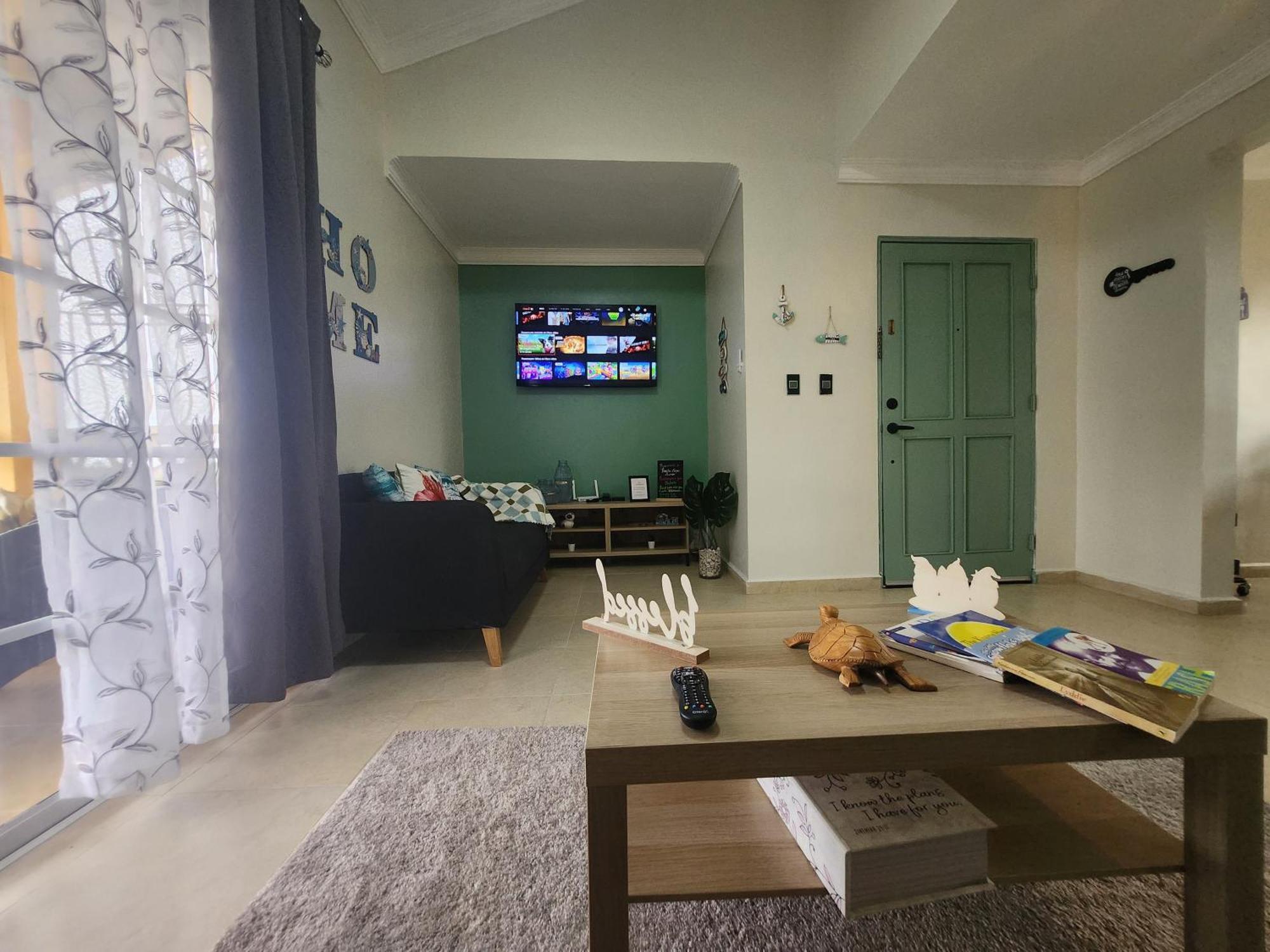 Casita Linda Larimar - 2Br Apartment With Rooftop, Bay Views, Fast Wifi, Near Beach In Barahona Ngoại thất bức ảnh