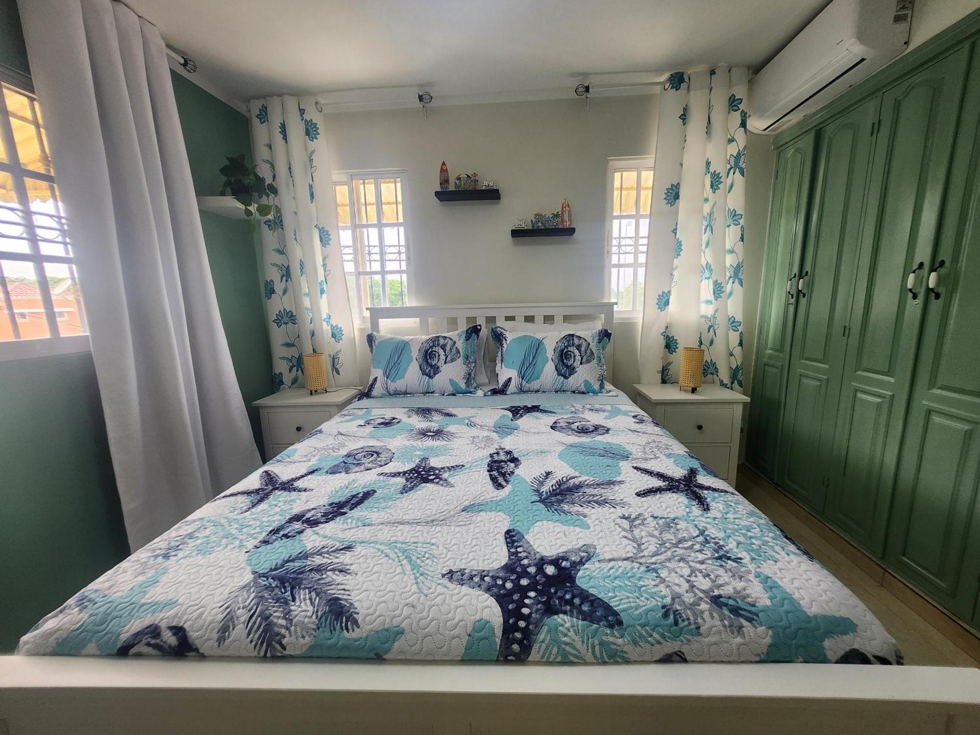 Casita Linda Larimar - 2Br Apartment With Rooftop, Bay Views, Fast Wifi, Near Beach In Barahona Ngoại thất bức ảnh